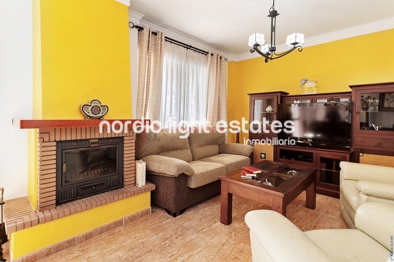 Chalet independiente en Nerja