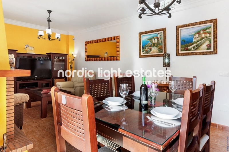 Chalet independiente en Nerja