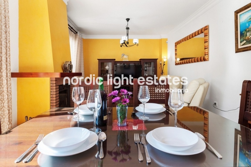 Chalet independiente en Nerja