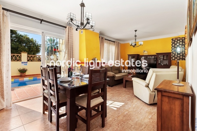 Chalet independiente en Nerja