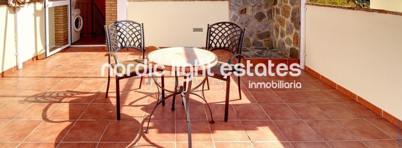 Chalet independiente en Nerja
