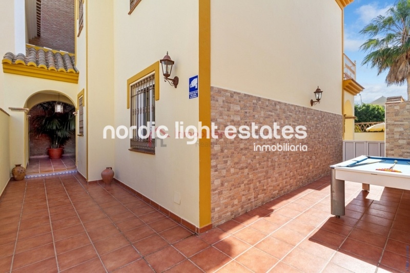 Chalet independiente en Nerja