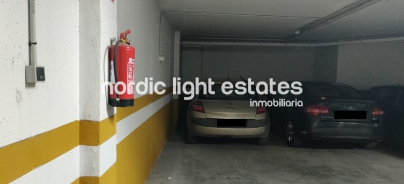 Parking space. Cantarero