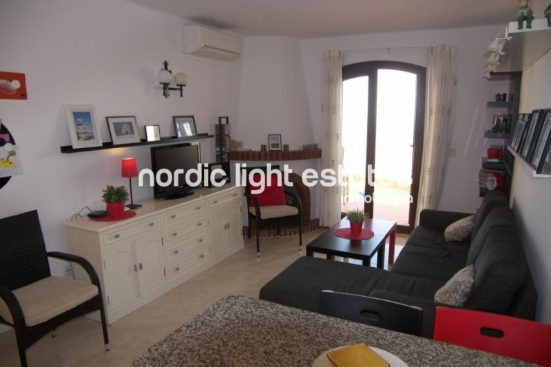 Apartamento en Nerja con gran terraza