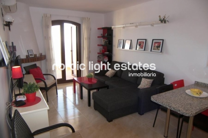 Apartamento en Nerja con gran terraza