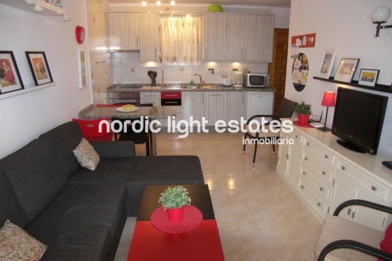 Apartamento en Nerja con gran terraza