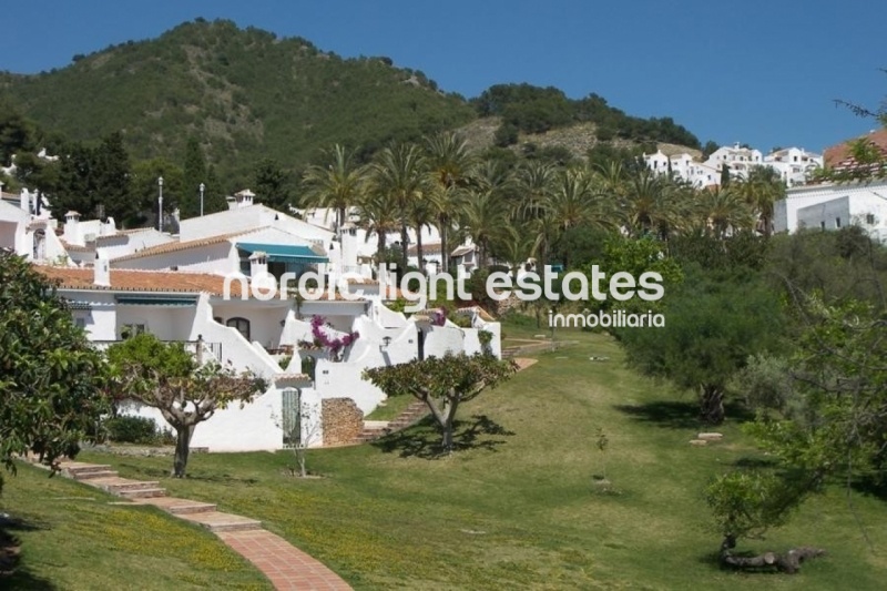 Apartamento en Nerja con gran terraza