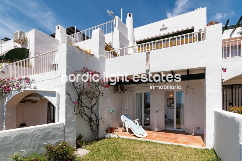 Apartamento en Nerja con vistas al mar