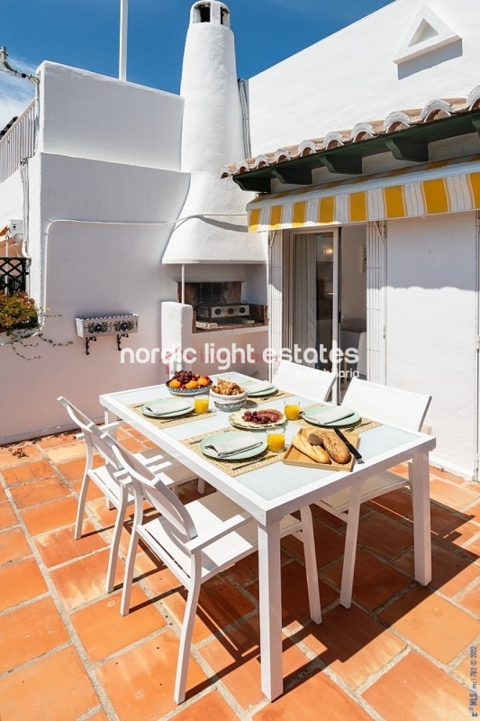 Apartamento en Nerja con vistas al mar