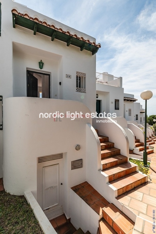 Apartamento en Nerja con vistas al mar