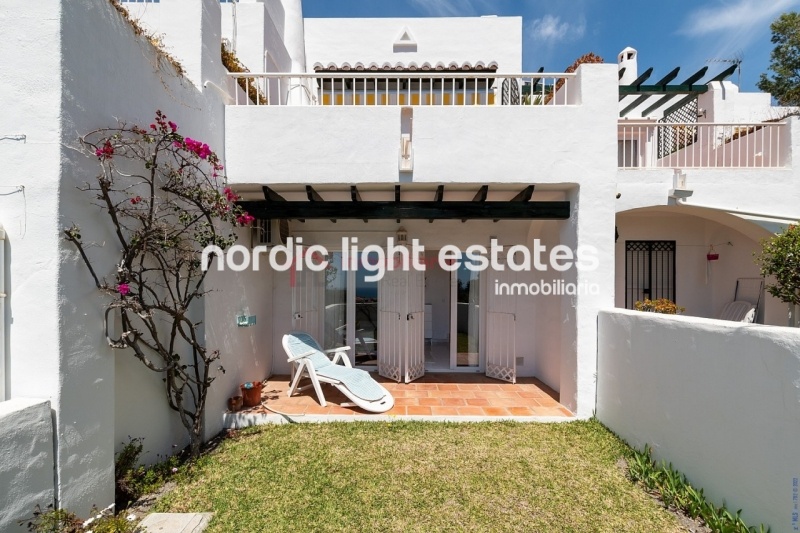 Apartamento en Nerja con vistas al mar