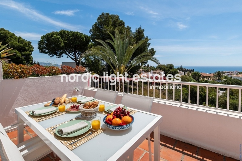 Apartamento en Nerja con vistas al mar