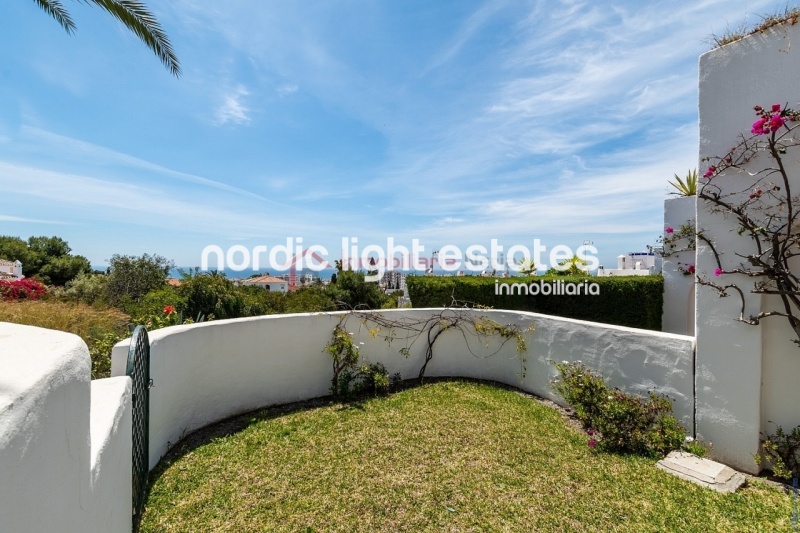 Apartamento en Nerja con vistas al mar