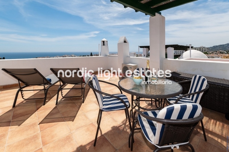 Apartamento en Nerja con vistas al mar