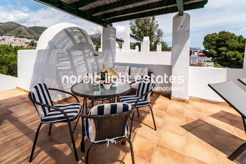 Apartamento en Nerja con vistas al mar