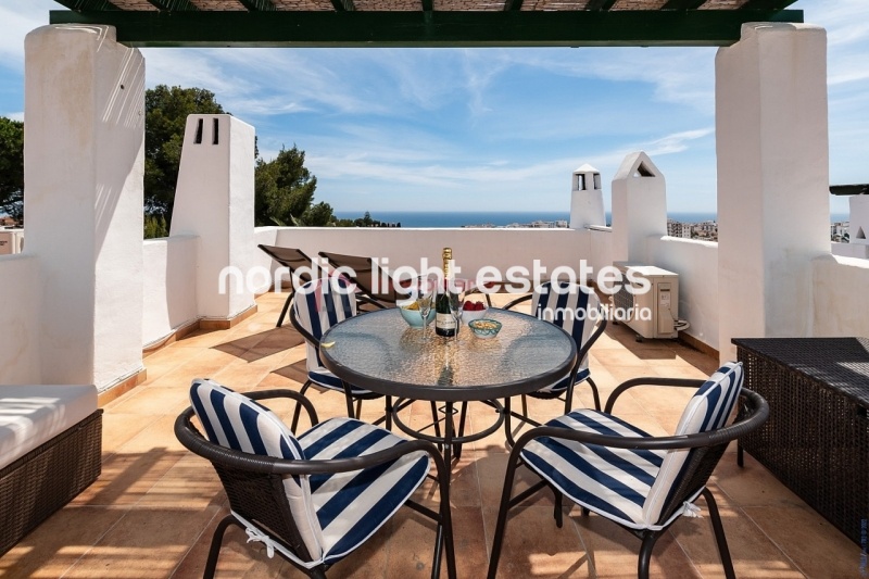 Apartamento en Nerja con vistas al mar