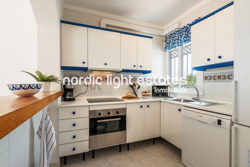Apartamento en Nerja con vistas al mar