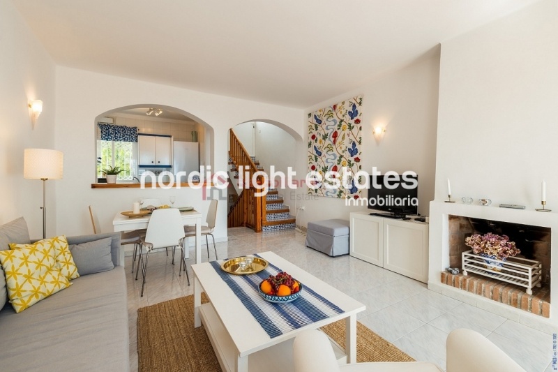 Apartamento en Nerja con vistas al mar