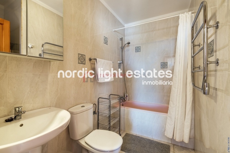 Apartamento en Nerja con vistas al mar