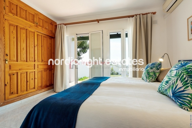 Apartamento en Nerja con vistas al mar