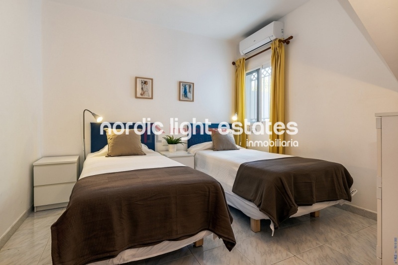 Apartamento en Nerja con vistas al mar