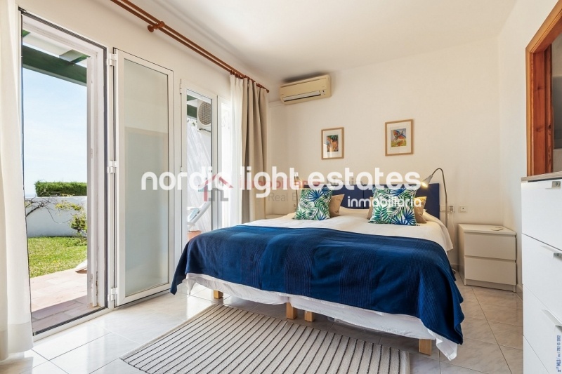 Apartamento en Nerja con vistas al mar