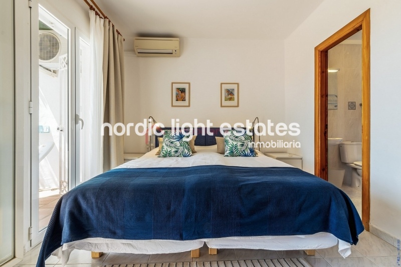Apartamento en Nerja con vistas al mar