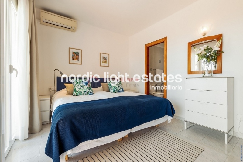 Apartamento en Nerja con vistas al mar