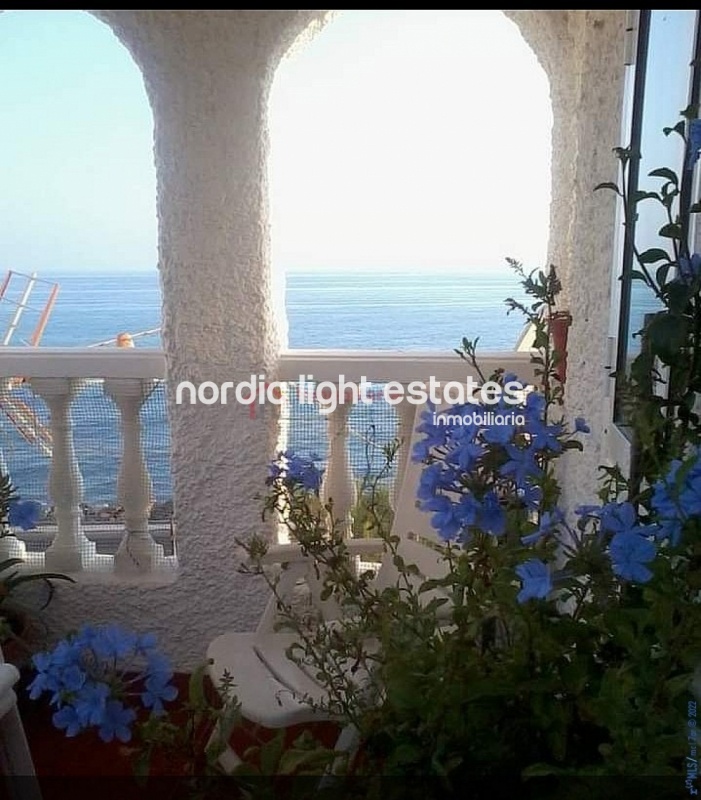 Terraced house with sea views in Mezquitilla 