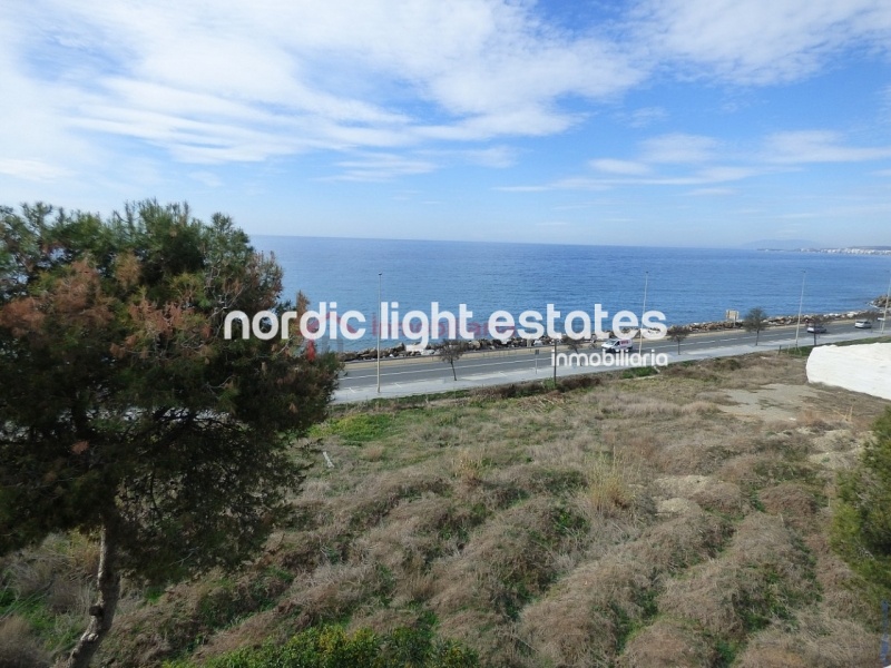 Terraced house with sea views in Mezquitilla 