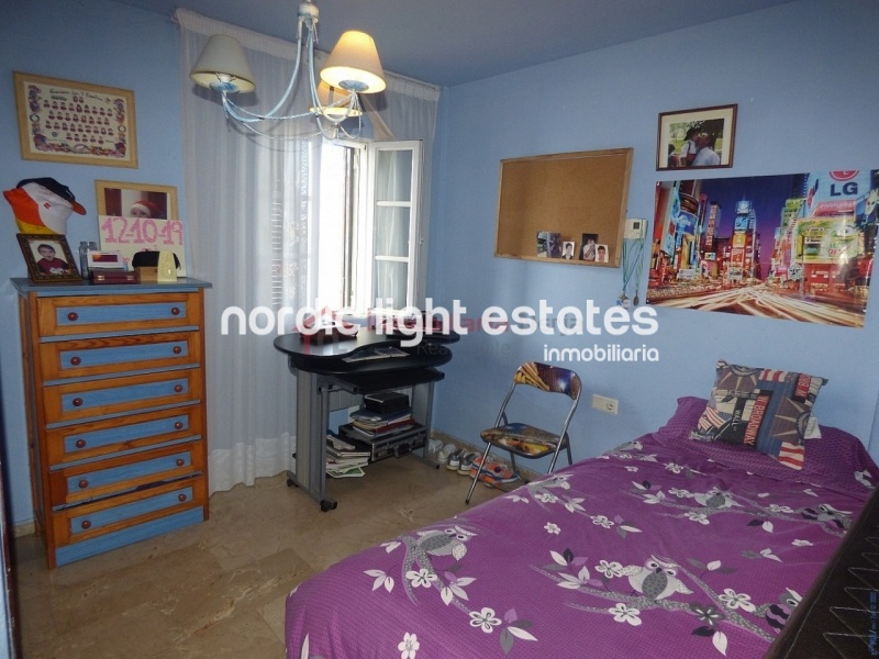 Terraced house with sea views in Mezquitilla 