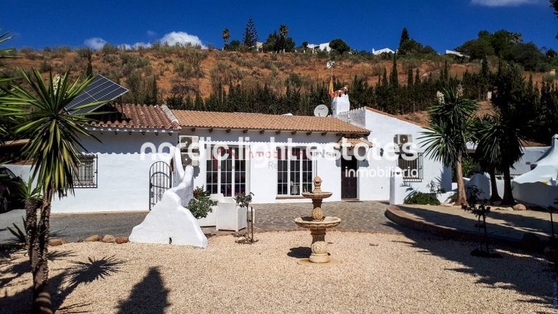 Villa in La Viñuela 