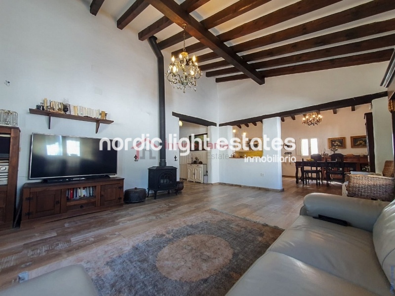 Villa in La Viñuela 