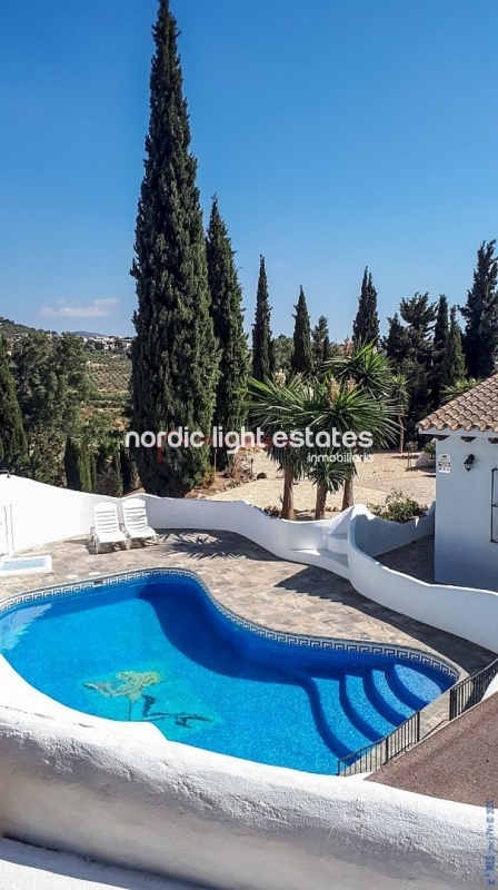 Villa in La Viñuela 