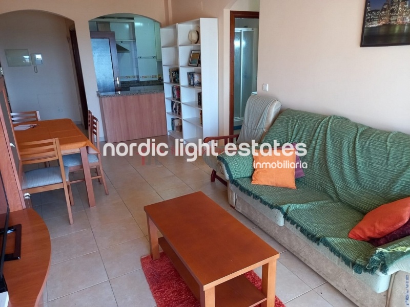 Bright apartment in Torrox Costa