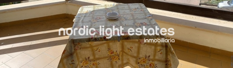 Bright apartment in Torrox Costa