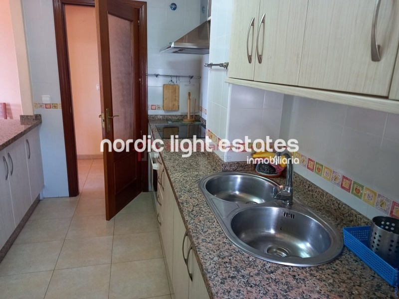 Bright apartment in Torrox Costa