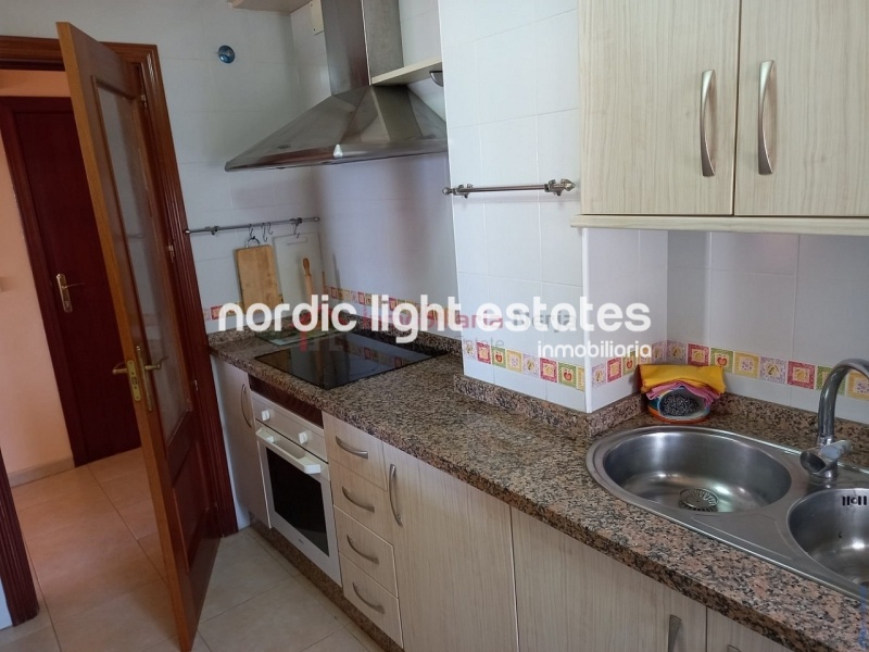 Bright apartment in Torrox Costa
