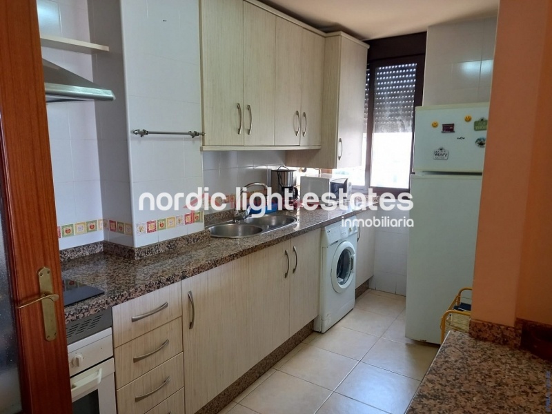 Bright apartment in Torrox Costa