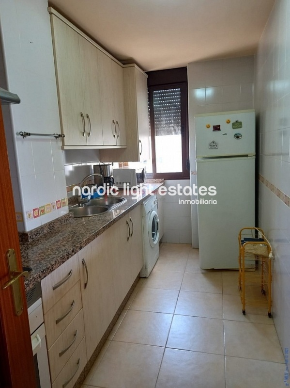 Bright apartment in Torrox Costa