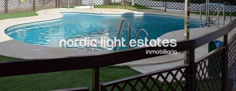 Bright apartment in Torrox Costa