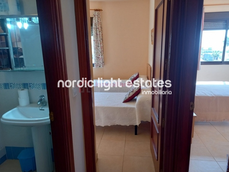 Bright apartment in Torrox Costa