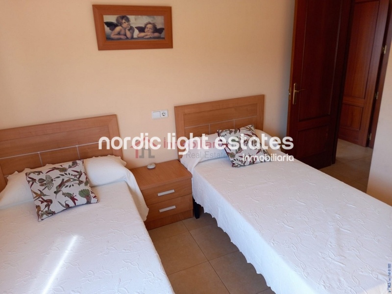 Bright apartment in Torrox Costa