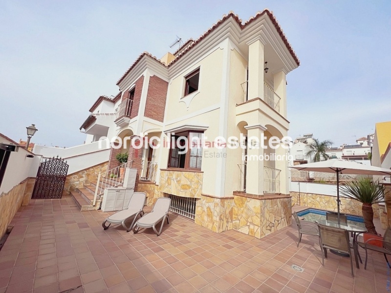 Spectacular house in Nerja