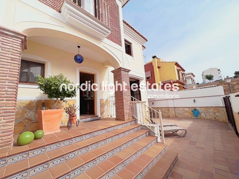 Spectacular house in Nerja