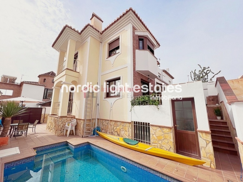Spectacular house in Nerja