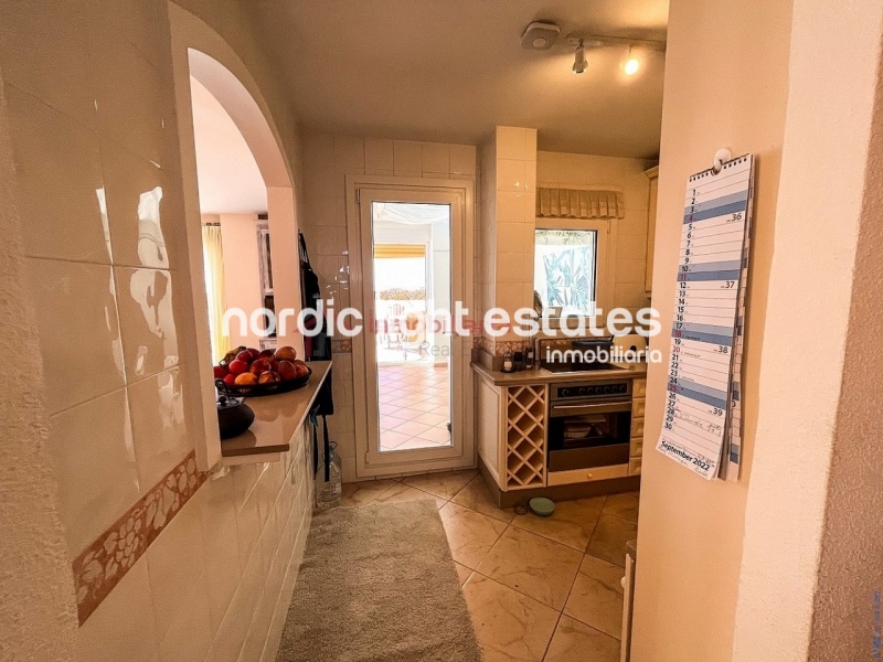Seafront penthouse in Torrox Costa