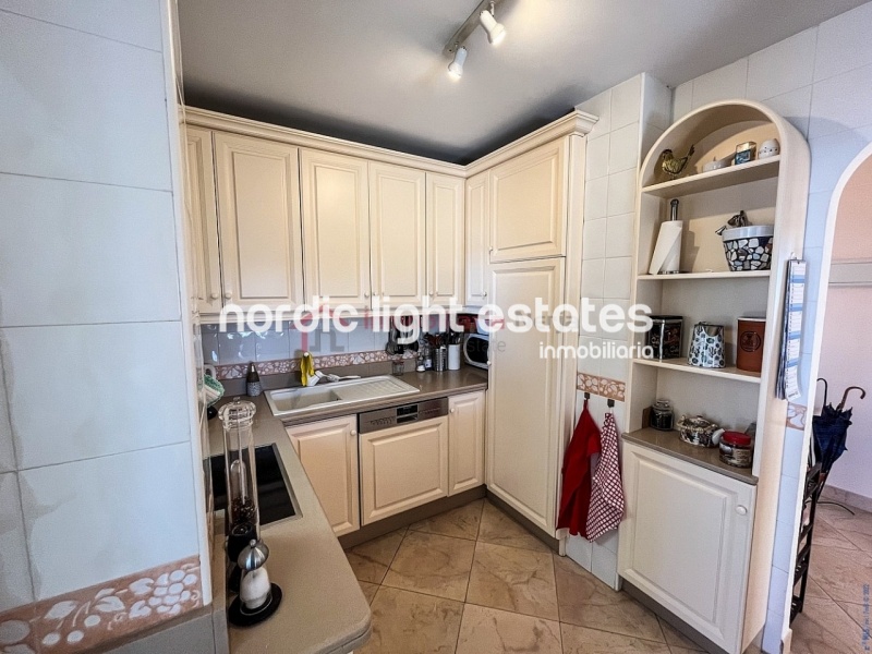 Seafront penthouse in Torrox Costa