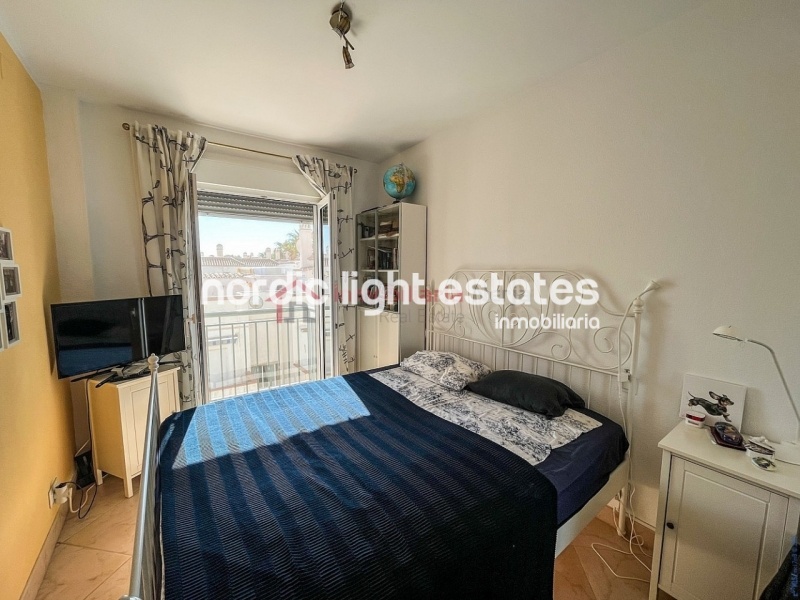 Seafront penthouse in Torrox Costa