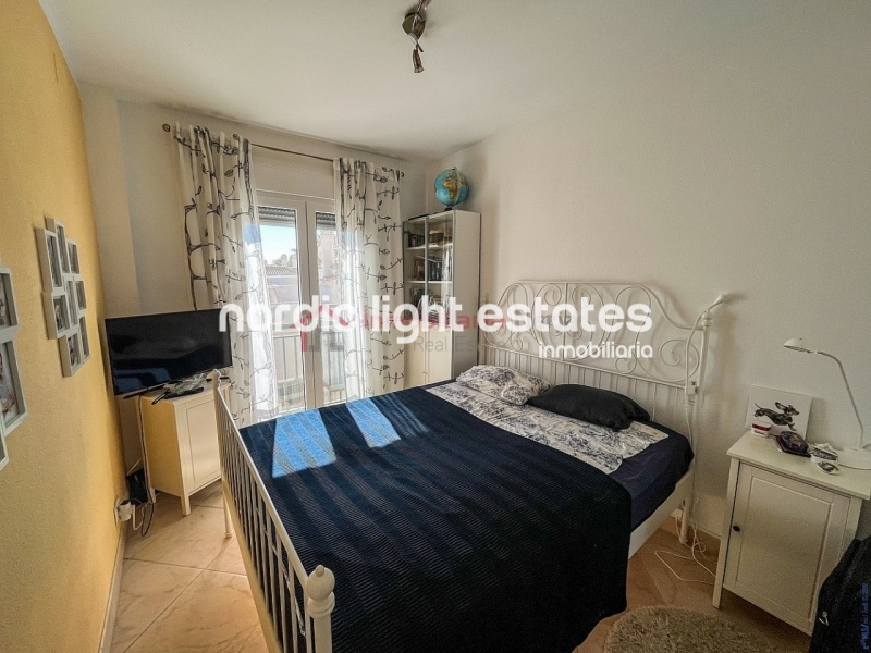 Seafront penthouse in Torrox Costa